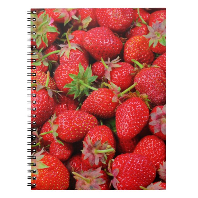 Strawberries Notebook (Front)