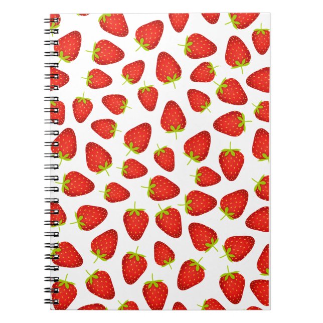 Strawberries Notebook (Front)