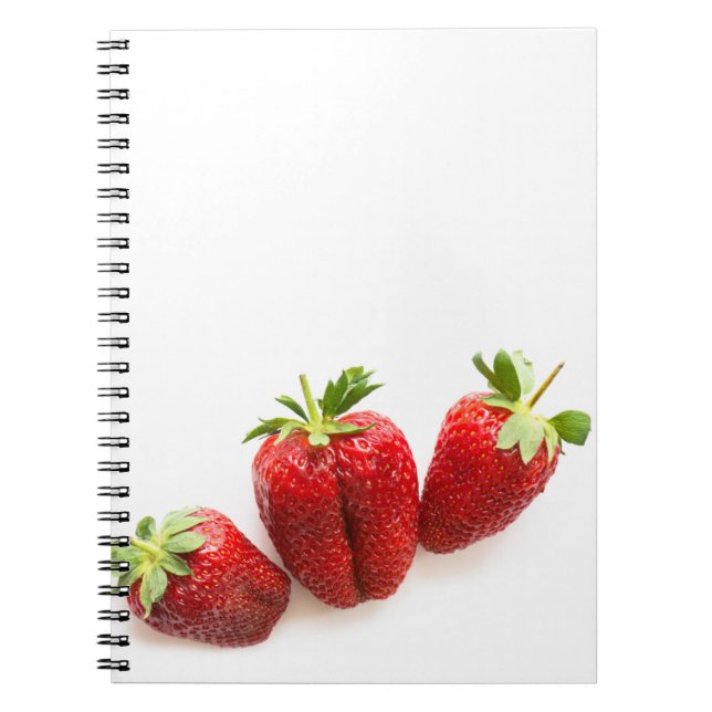 Strawberries Notebook (Front)