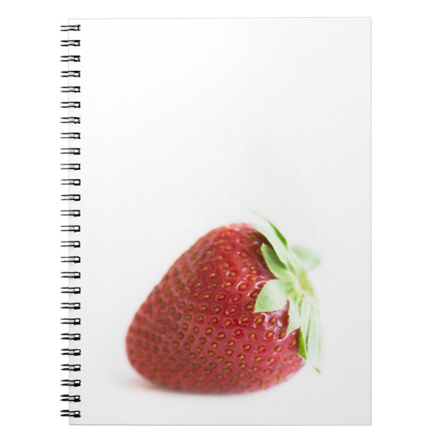 Strawberries Notebook (Front)