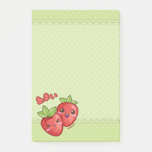 Strawberries Notes
