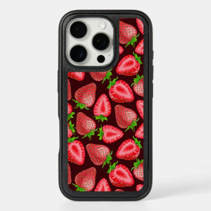 Strawberries iPhone 16 Pro Case