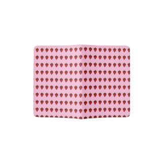 Strawberries Passport Holder
