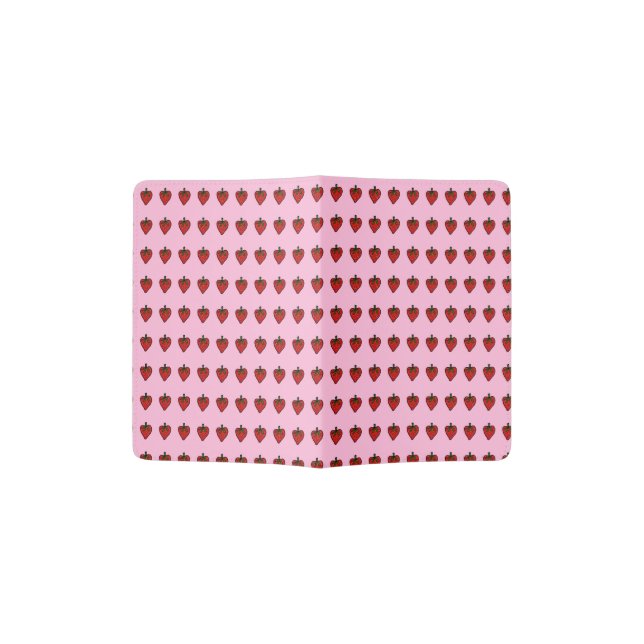 Strawberries Passport Holder (Opened)