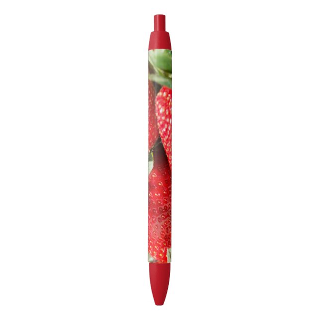 Strawberries Pen (Front Vertical)
