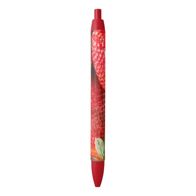 Strawberries Pen (Front Vertical)