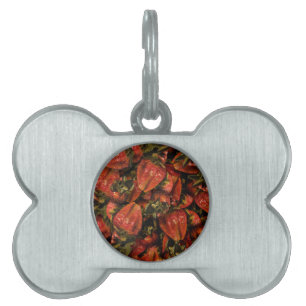 Strawberries Pet Tag