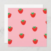Strawberries Pink (Front/Back)