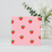Strawberries Pink (Standing Front)