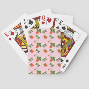 Strawberries Poker Cards