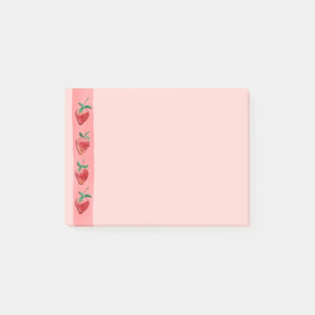 Strawberries Post-it Notes (Front)