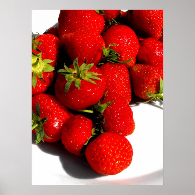 Strawberries Poster (Front)