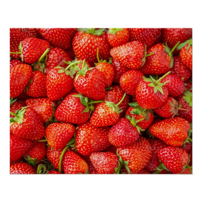 Strawberries Poster (Front)