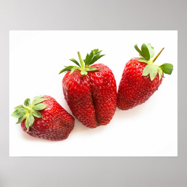 Strawberries Poster (Front)