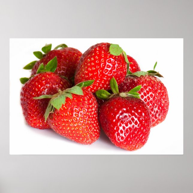 Strawberries Poster (Front)
