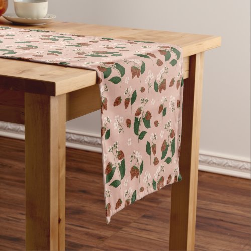 Strawberries Short Table Runner