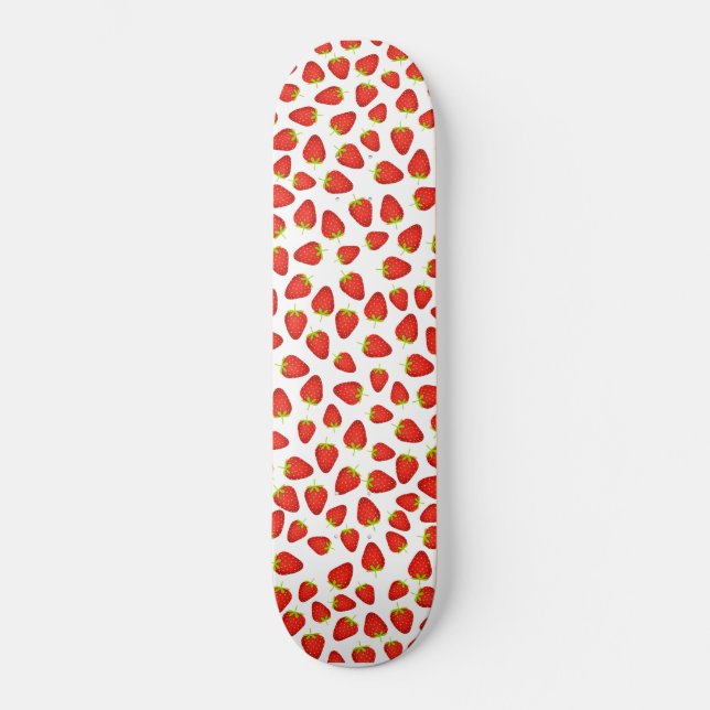 Strawberries Skateboard (Front)