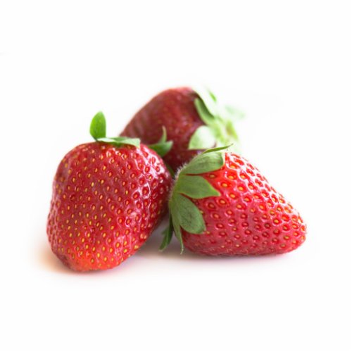 Strawberries Statuette