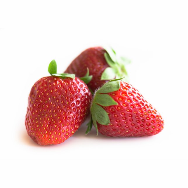 Strawberries Statuette (Front)