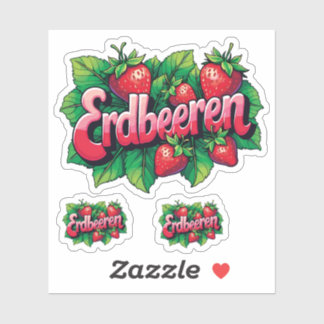 strawberries sticker