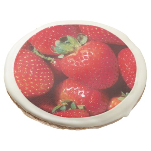 Strawberries Sugar Cookie