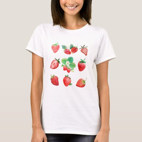 Strawberries T_Shirt