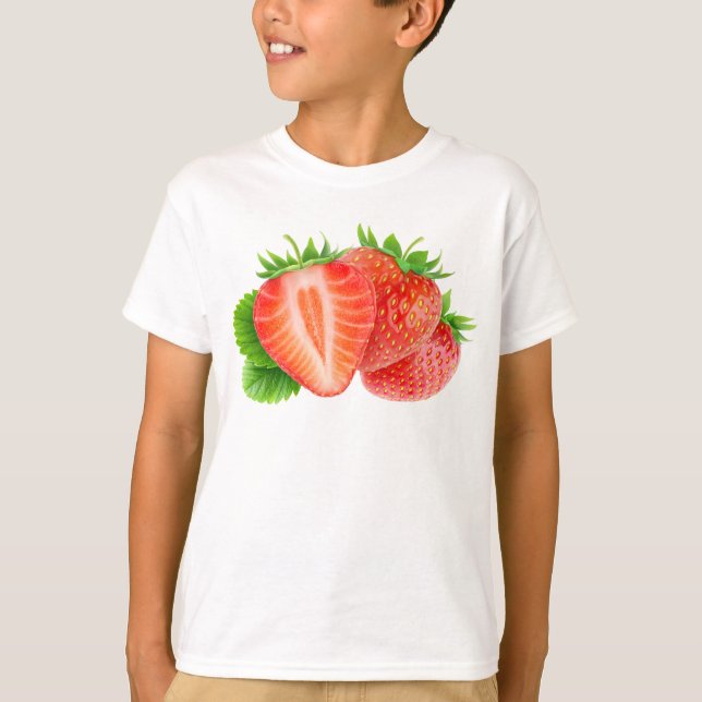 Strawberries T-Shirt (Front)