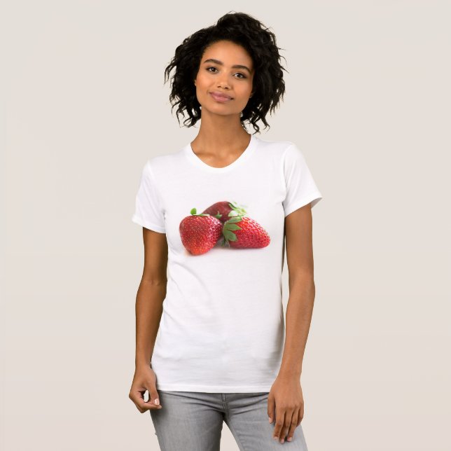 Strawberries T-Shirt (Front Full)