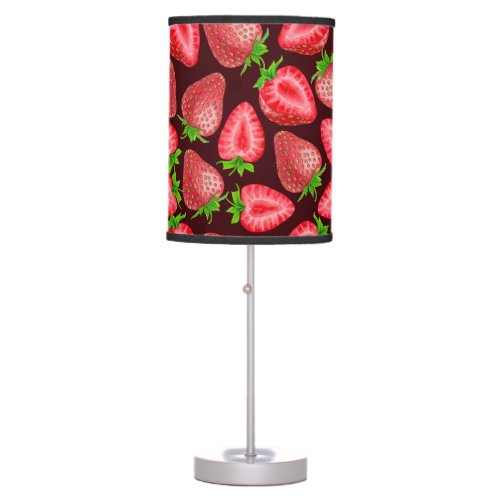 Strawberries Table Lamp