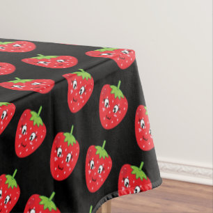 Strawberries Tablecloth
