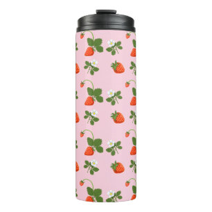 Strawberries Thermal Tumbler