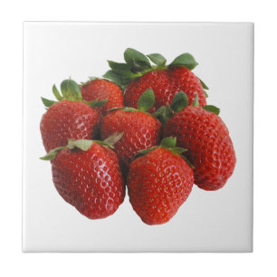 Strawberries Tile