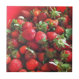 Strawberries Tile