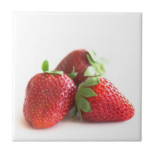 Strawberries Tile