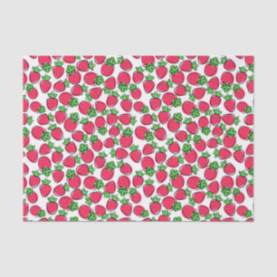 Strawberries Tissue Paper