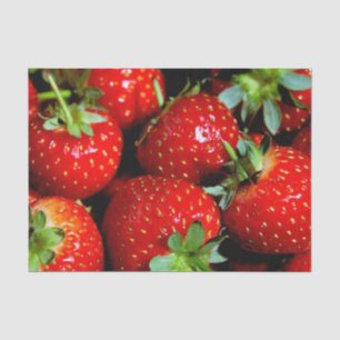 Strawberries Tissue Paper