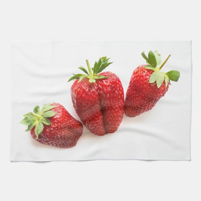 Strawberries Towel (Horizontal)