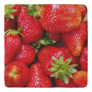Strawberries trivets