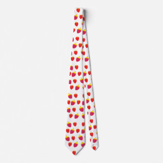 Strawberries vector Drawing  Skull Tie
