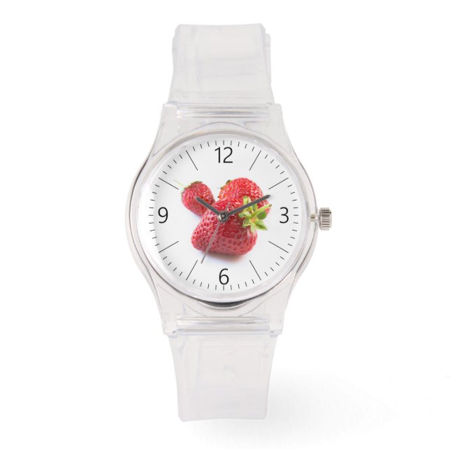 Strawberries Watch (Front)