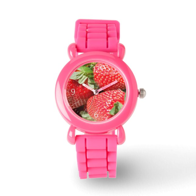 Strawberries Watch (Front)