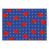strawberries with dots (Front Horizontal)