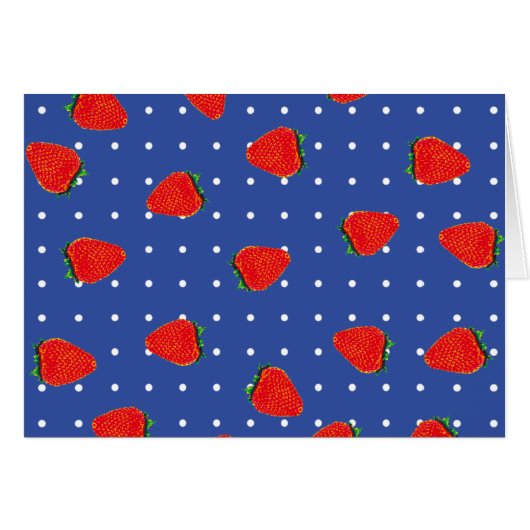 strawberries with dots (Front Horizontal)