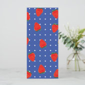 strawberries with dots (Standing Front)