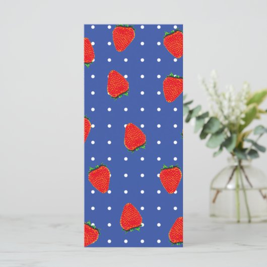 strawberries with dots (Standing Front)