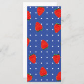strawberries with dots (Front/Back)