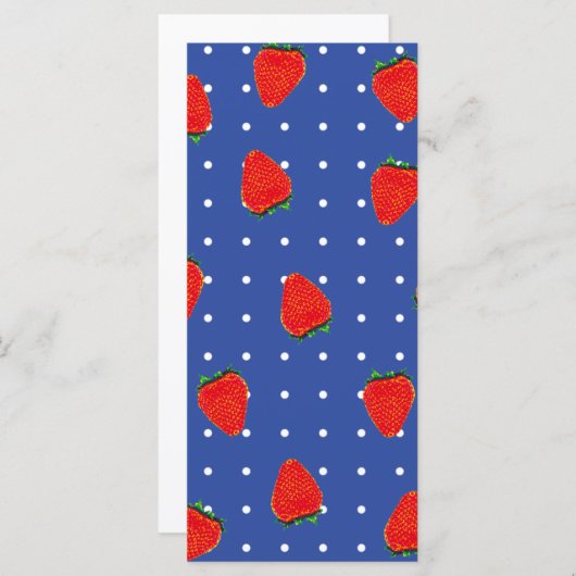 strawberries with dots (Front/Back)