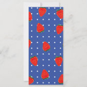 strawberries with dots (Front)
