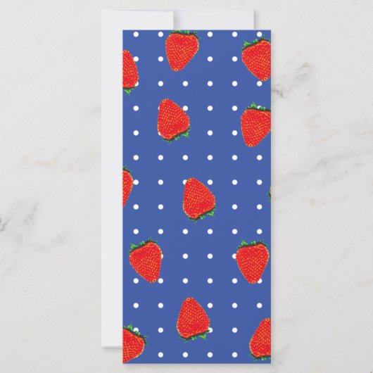 strawberries with dots (Front)