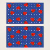 strawberries with dots (Front & Back)